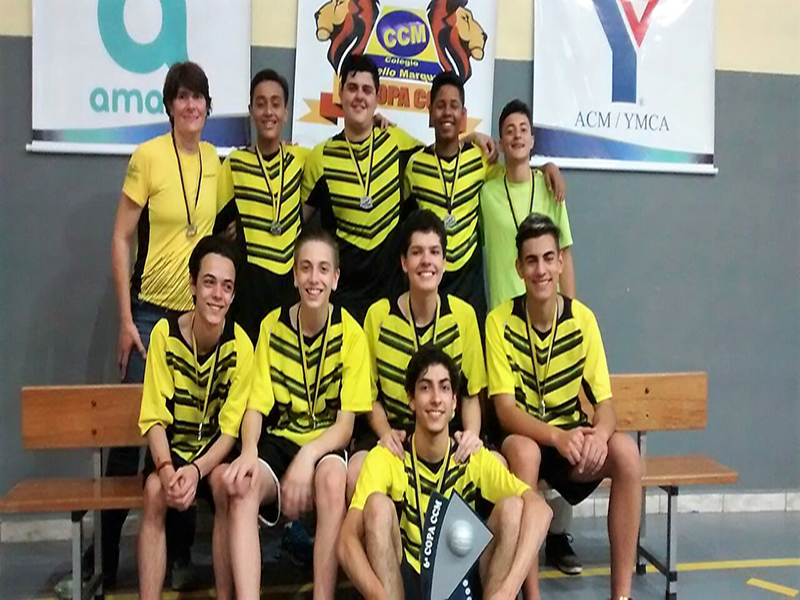 Equipe de Voleibol Infanto Masculina