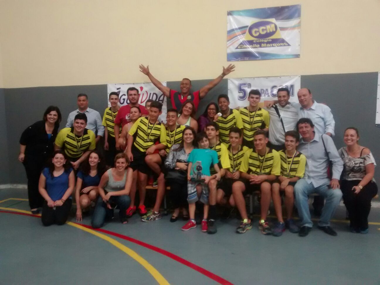 INFANTO MASCULINA - VICE CAMPEES