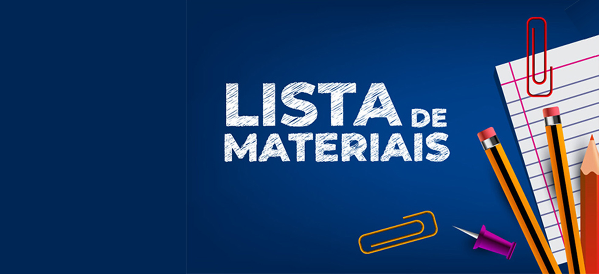 Lista de Materiais 2025