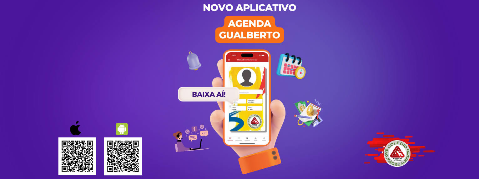 Novo App AGENDA GUALBERTO