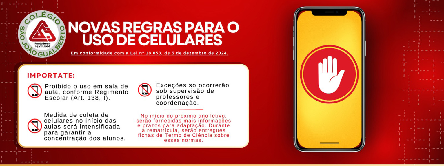 Novas Regras para o Uso de Celulares