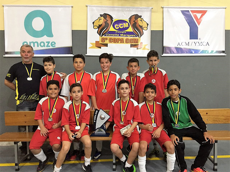Equipe de Futsal SUB 10