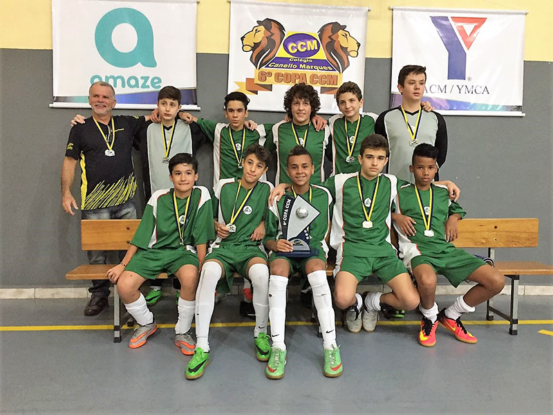 Equipe de Futsal SUB 14