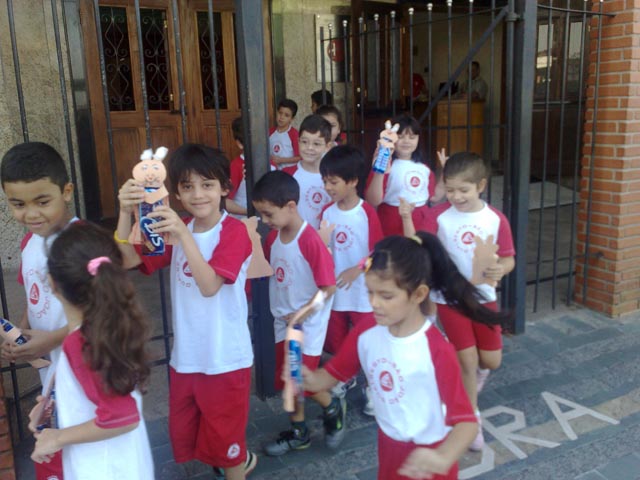 Visita do EF I s creches 