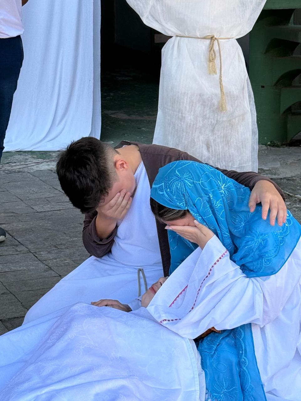 Encena��o Paix�o de Cristo 2026 Col�gio S�o Jo�o Gualberto