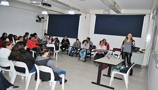 Palestra sobre o ENEM 