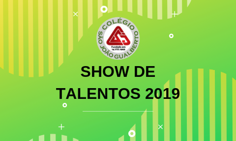 Show de Talentos 2019 EFI e EFII 