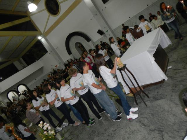 Primeira Comunho na Igreja Nossa Senhora da Assuno 