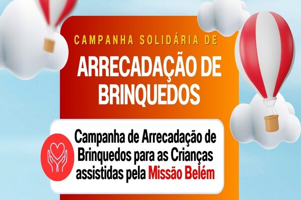 Campanha Solidria de Arrecadao de Brinquedos