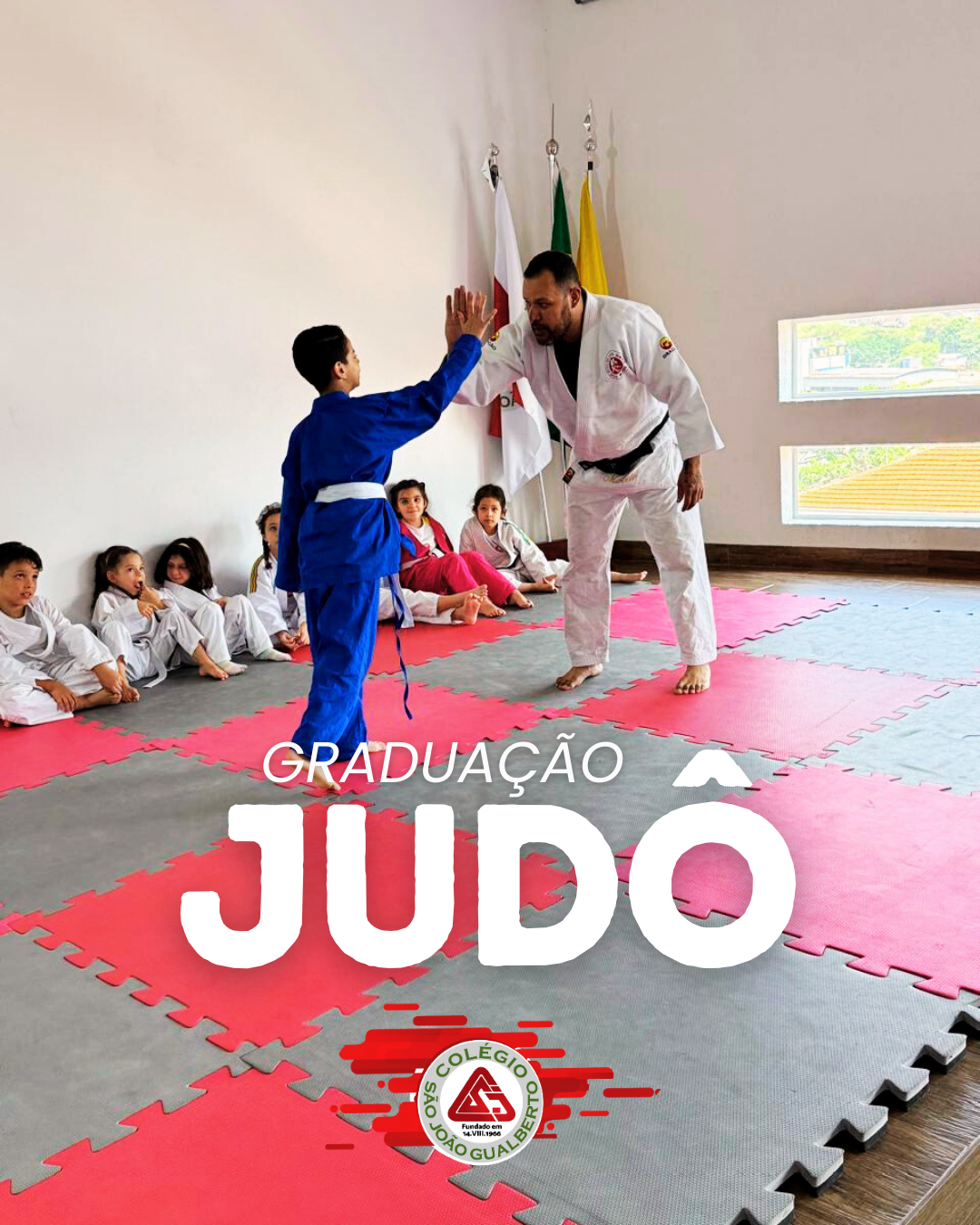 Certificao de Jud movimenta o Colgio So Joo Gualberto Colgio So Joo Gualberto