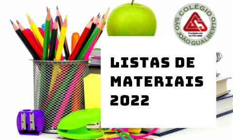 Listas Materiais 2022
