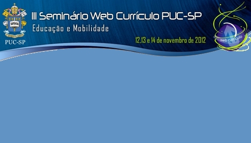 III Seminrio Web Currculo - PUC 