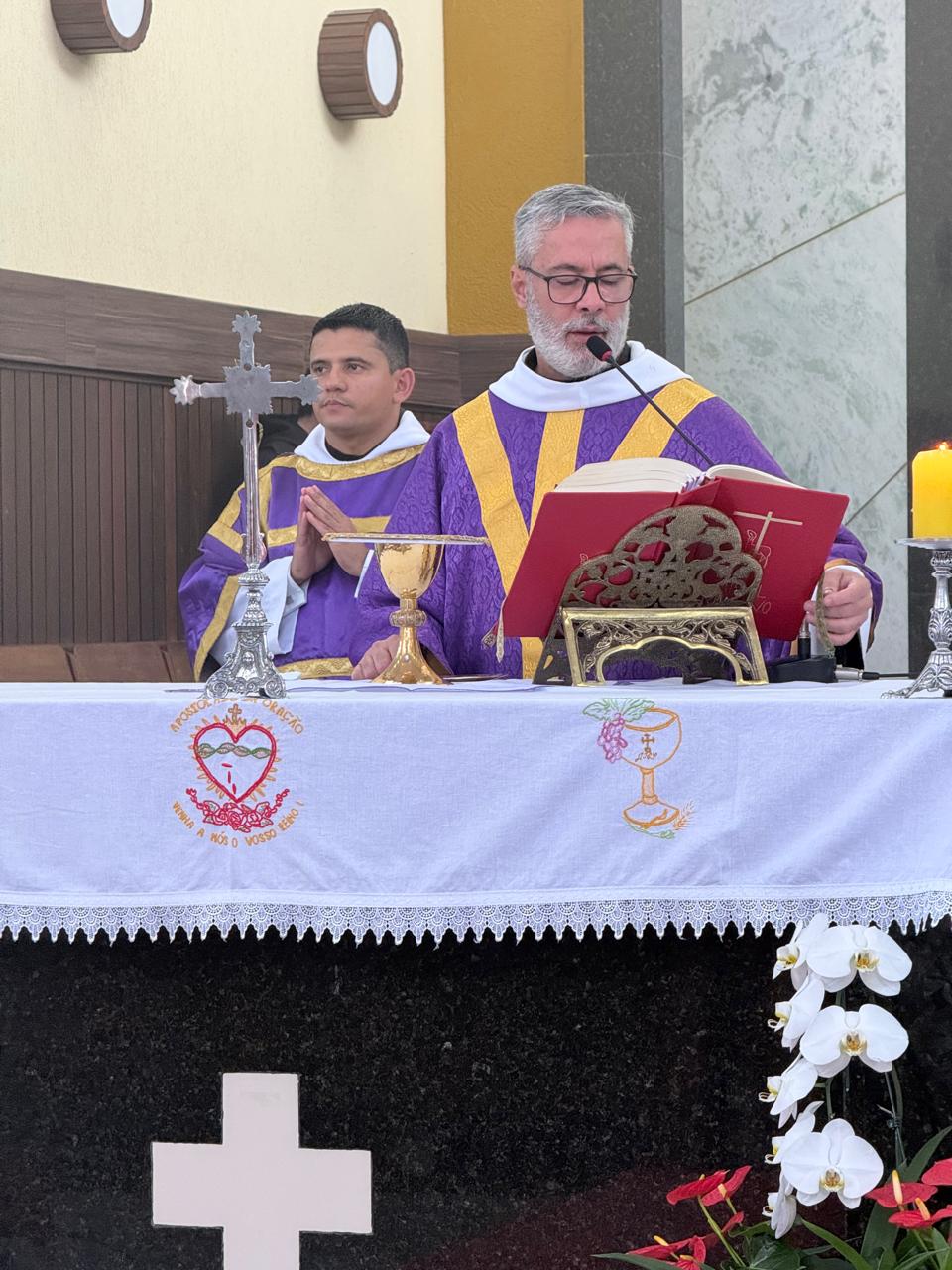 Missa de Ao de Graas encerra o ano letivo no Colgio So Joo Gualberto Colgio So Joo Gualberto