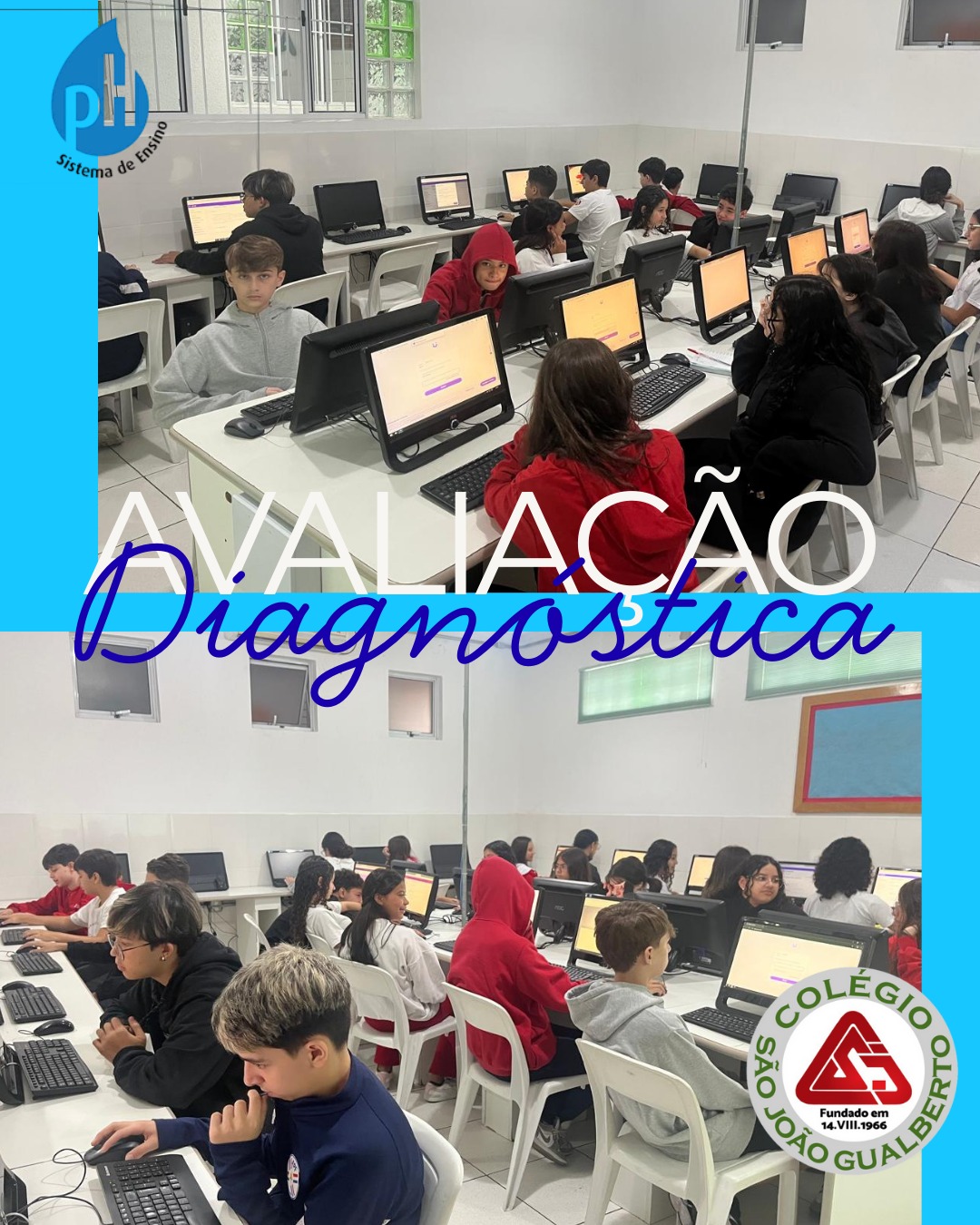 Semana de Avalia��es Diagn�sticas 2026 Col�gio S�o Jo�o Gualberto