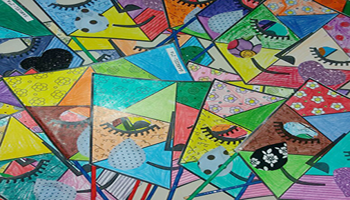 Carnaval ao ritmo de Romero Britto 