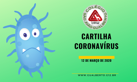 Cartilha Coronav�rus