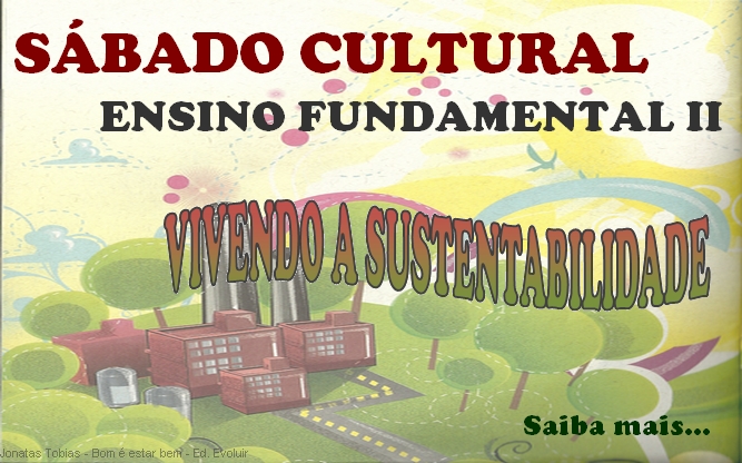 Projeto Sbado Cultural 