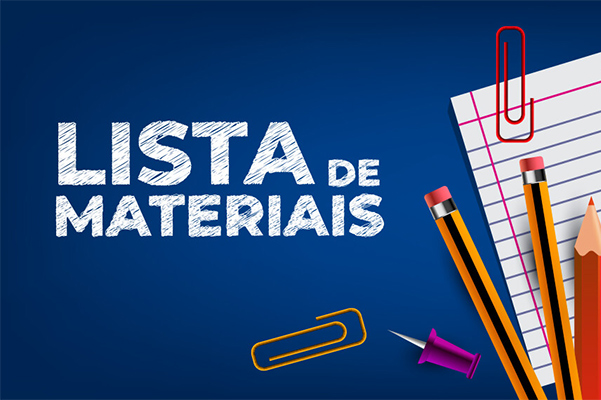 Listas de Materiais - 2025