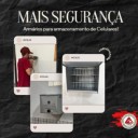 Instalação de Armários para Celulares - Colégio São João Gualberto Instalação de Armários para Celulares - Colégio São João Gualberto