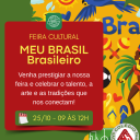Feira Cultural 2025 - Meu Brasil Brasileiro - Colégio São João Gualberto Feira Cultural 2025 - Meu Brasil Brasileiro - Colégio São João Gualberto